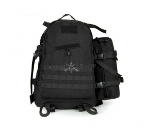 MOCHILA 3D DELUXE NEGRA